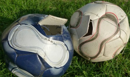 plášť alebo obal strojne šitej lopty