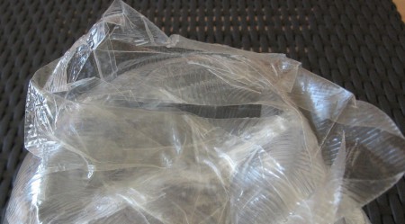 plastová duša je na niektorých miestach polepená tenším plastom 