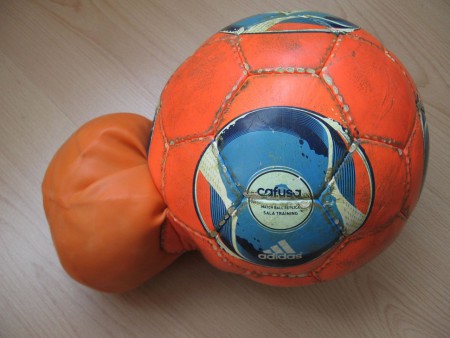 lopta cafusa pri výmene duše