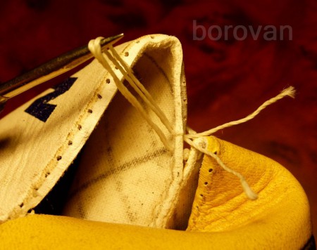 Nite prevlečieme dovnútra