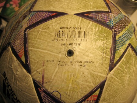 Finále sa fúka tlakom 0,6 až 0,8 bar. prípadne 8,7 až 11,6 psi