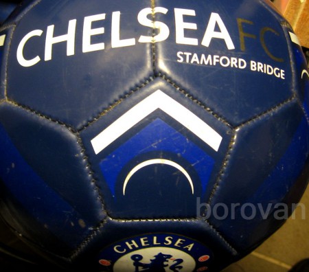Reklamná strojom šitá lopta Chelsea FC