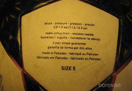 Fúka sa tlakom 0,8 až 1,0 bar prípadne 11,6 až 14,5 psi