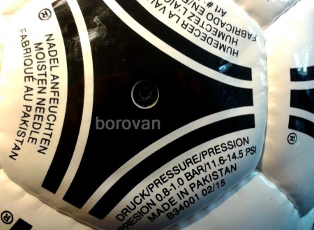 Fúka sa tlakom 0,8 až 1,0 bar. alebo 11,6 až 14,5 psi